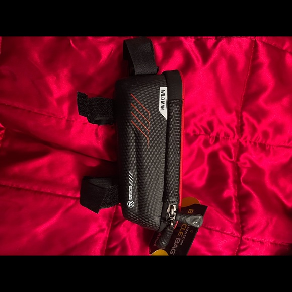 Wild Man Bicycle Bag - Picture 4 of 5